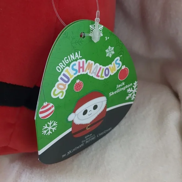 Nightmare Before Christmas Plush Set - Picture 7 of 8